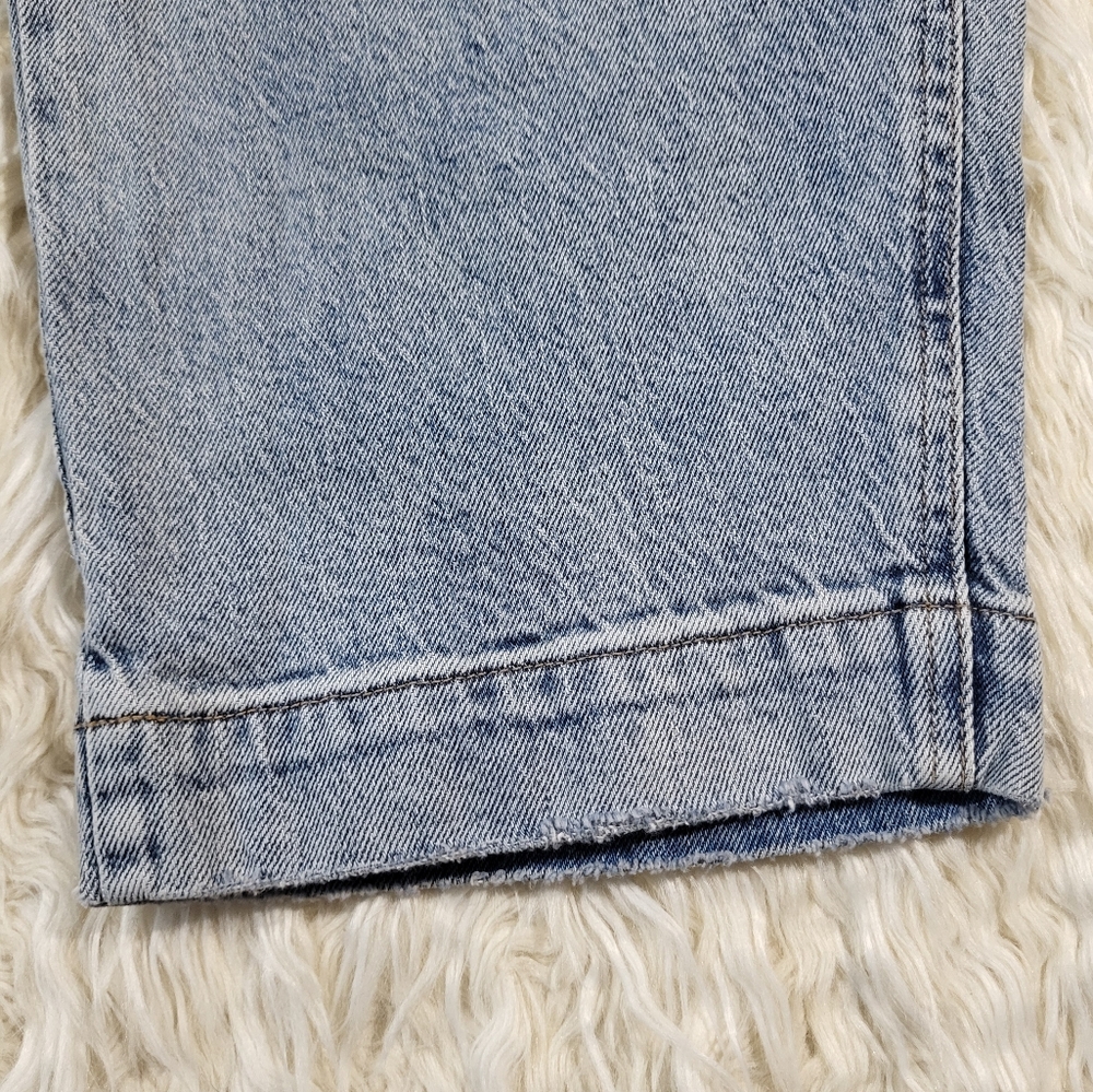 Pistola Turner Super High Rise Barrel Jean - Size 28 - Picture 4 of 14